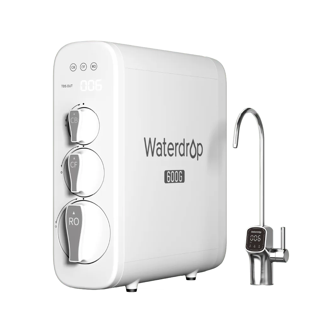 Waterdrop G3P600 whole-home filtration system