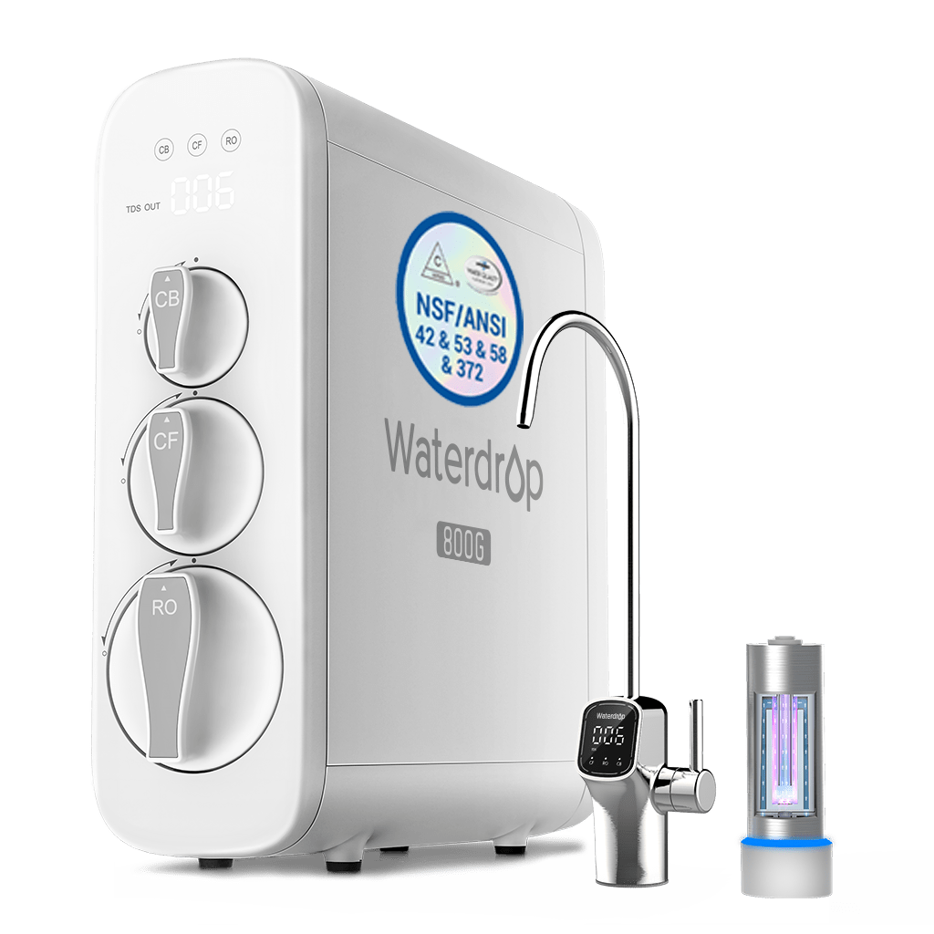 Waterdrop G3P800 RO System