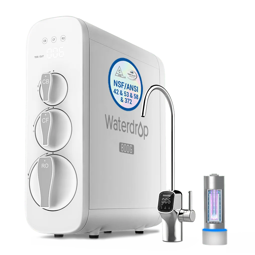 Waterdrop G3P800 high-capacity whole-home system