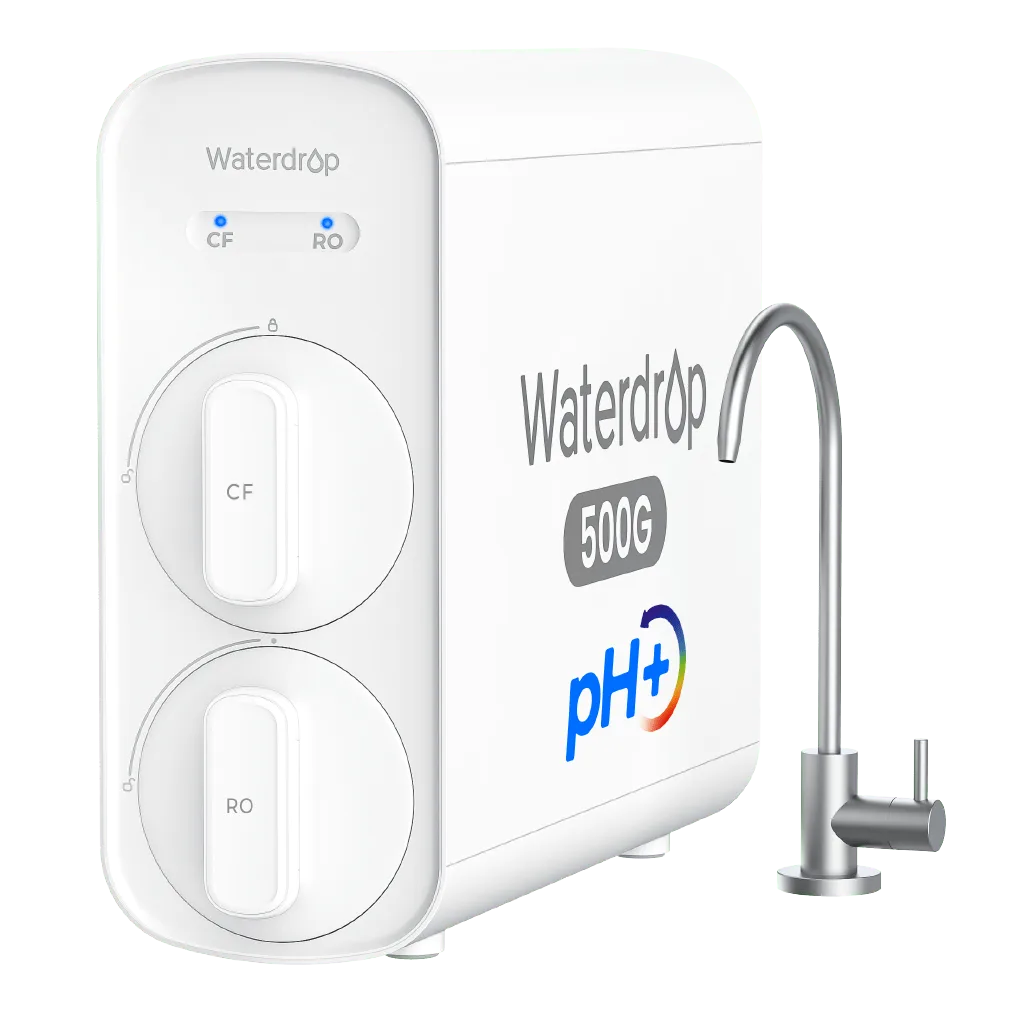 Waterdrop G5P500A under-sink RO system