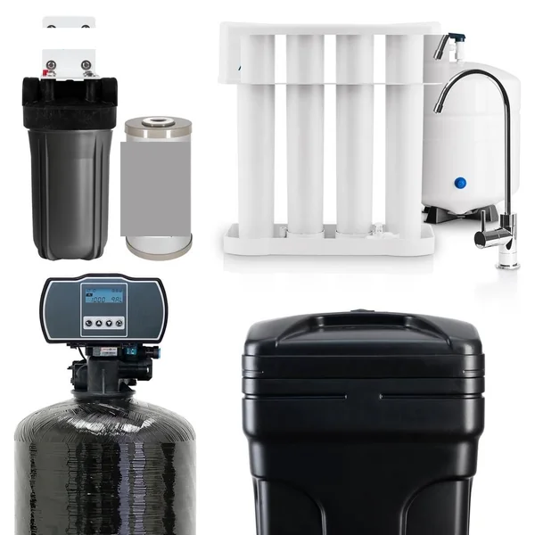 Whole-Home Pro System — 64,000 grain water softener and reverse osmosis bundle
