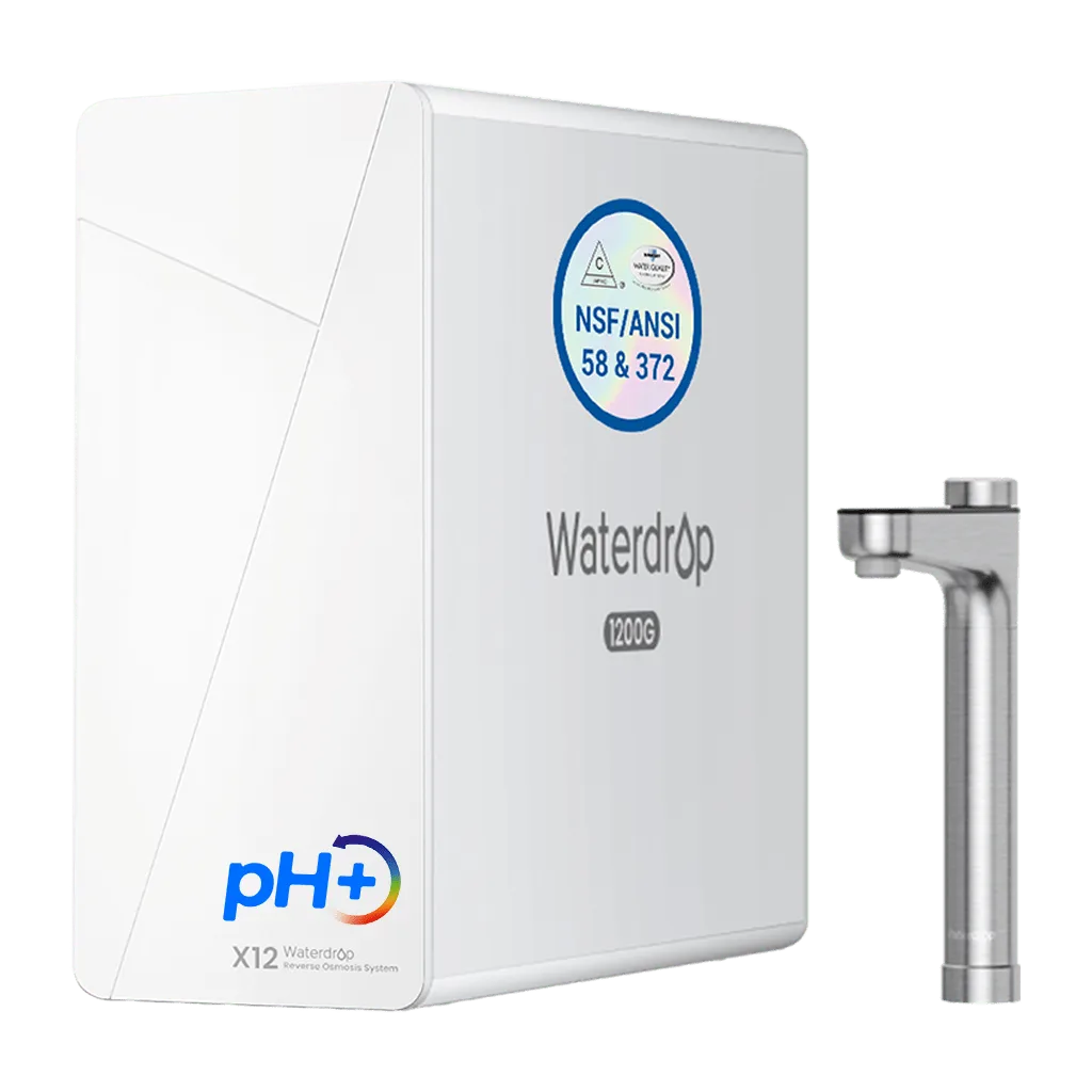 Waterdrop X12 complete home water system