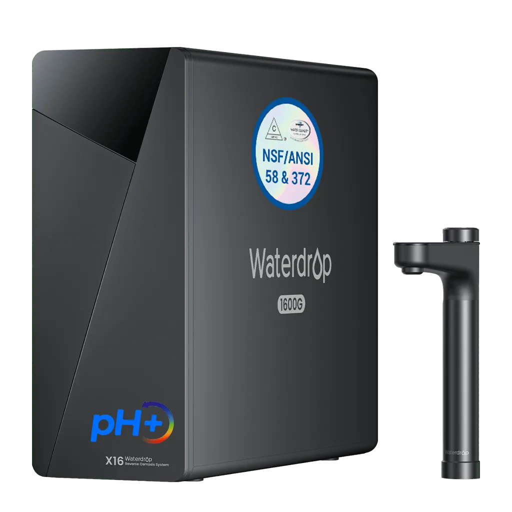 Waterdrop X16 flagship whole-home system